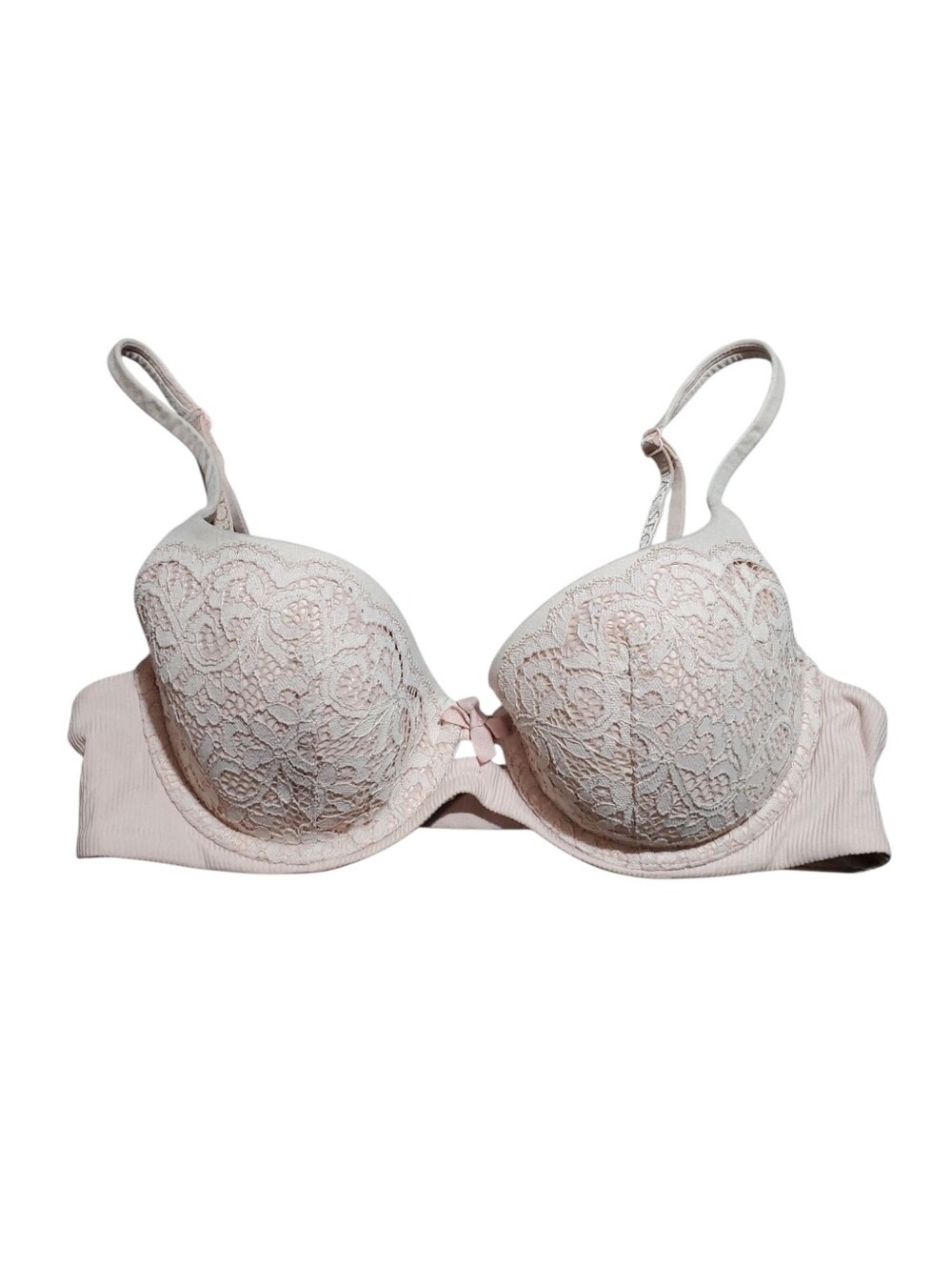 Victorias Secret Pink Lace Bra
